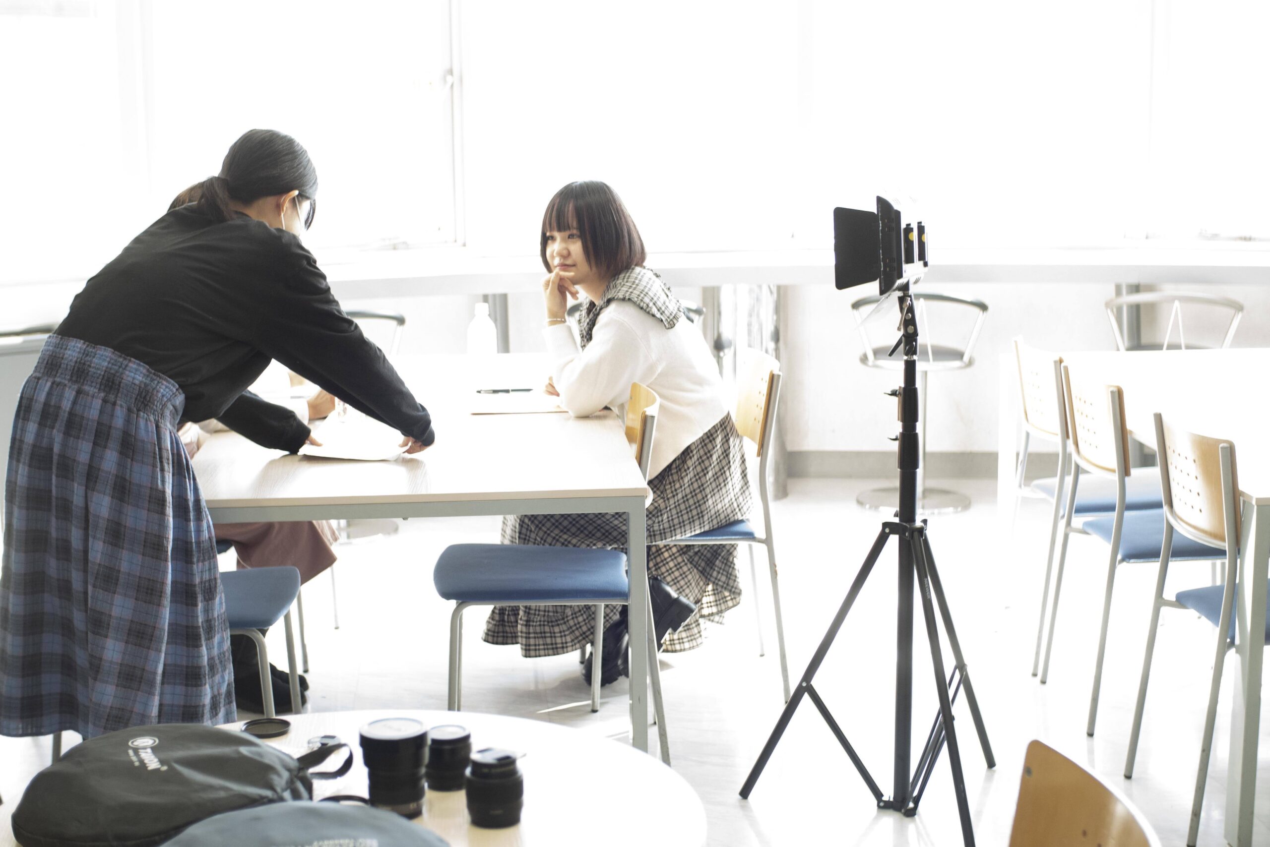 映画監督と一緒に！企画から撮影・編集まで映画制作体験